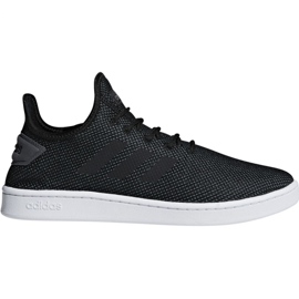 Zapatillas Adidas Court Adapt M F36418 negro Zapatillas Adidas Court Adapt M F36418 negro