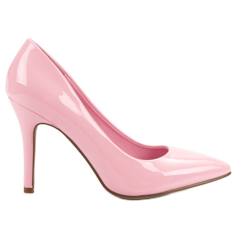 Alfileres Lacados Rosa rosado