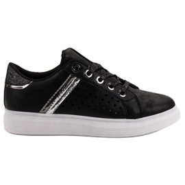 Calzado deportivo de moda negro