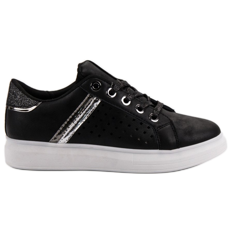 Calzado deportivo de moda negro