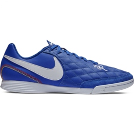 Zapatos de interior Nike Tiempo Legend X 7 Academy 10R Ic M AQ2217-410 azul azul