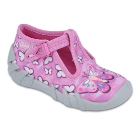Calzado infantil befado 110P352 rosado