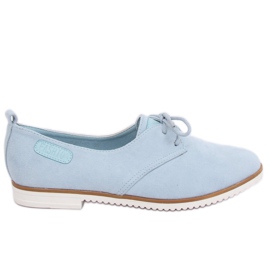 Azul Mocasines mujer azul 6907-BL Azul