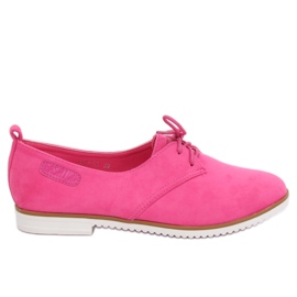 Mocasines mujer fucsia 6907-BL Fushia rosa