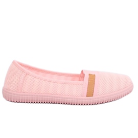 Bailarinas de mujer rosa XJ-2959 Pink