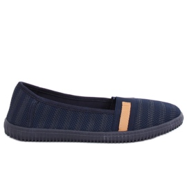 Bailarinas de mujer azul marino XJ-2959 Navy