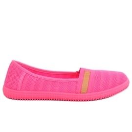 Bailarinas de mujer fucsia XJ-2959 Fuxia rosado