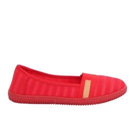 Bailarinas de mujer rojas XJ-2959 Red rojo