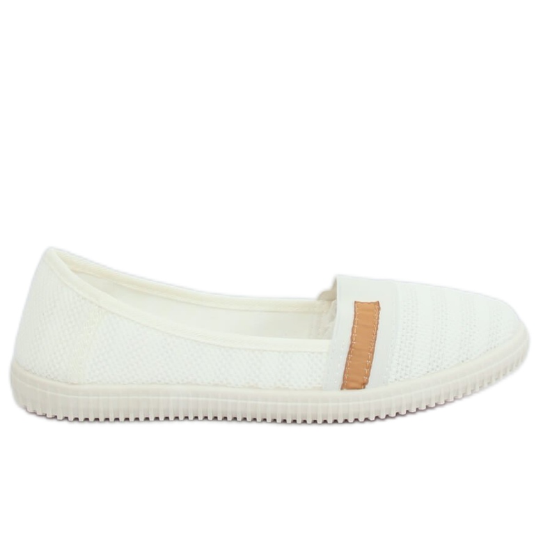 Bailarinas de mujer blancas XJ-2959 White blanco