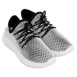 Black 7760-Y Zapatillas deportivas negras negro
