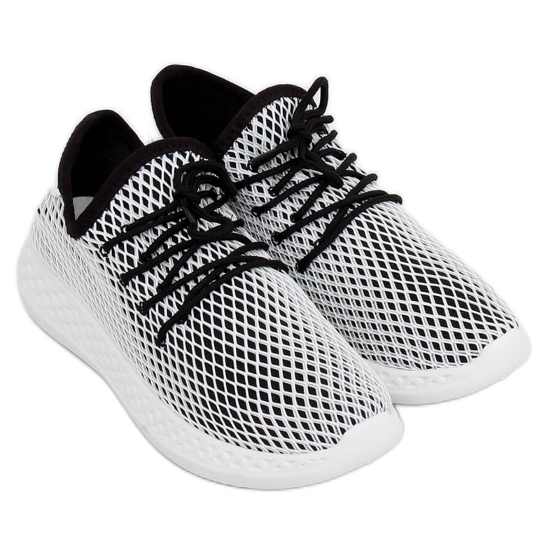 Black 7760-Y Zapatillas deportivas negras negro
