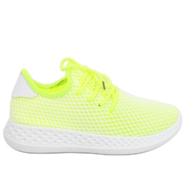 Amarillo 7760-Y Zapatillas deportivas verdes Amarillo 7760-Y Zapatillas deportivas verdes