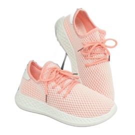 Pink 7760-Y Zapatillas deportivas Pink rosado