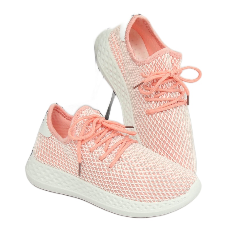 Pink 7760-Y Zapatillas deportivas Pink rosado