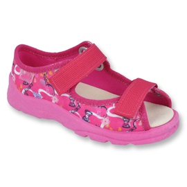 Calzado infantil befado 869X132 rosa