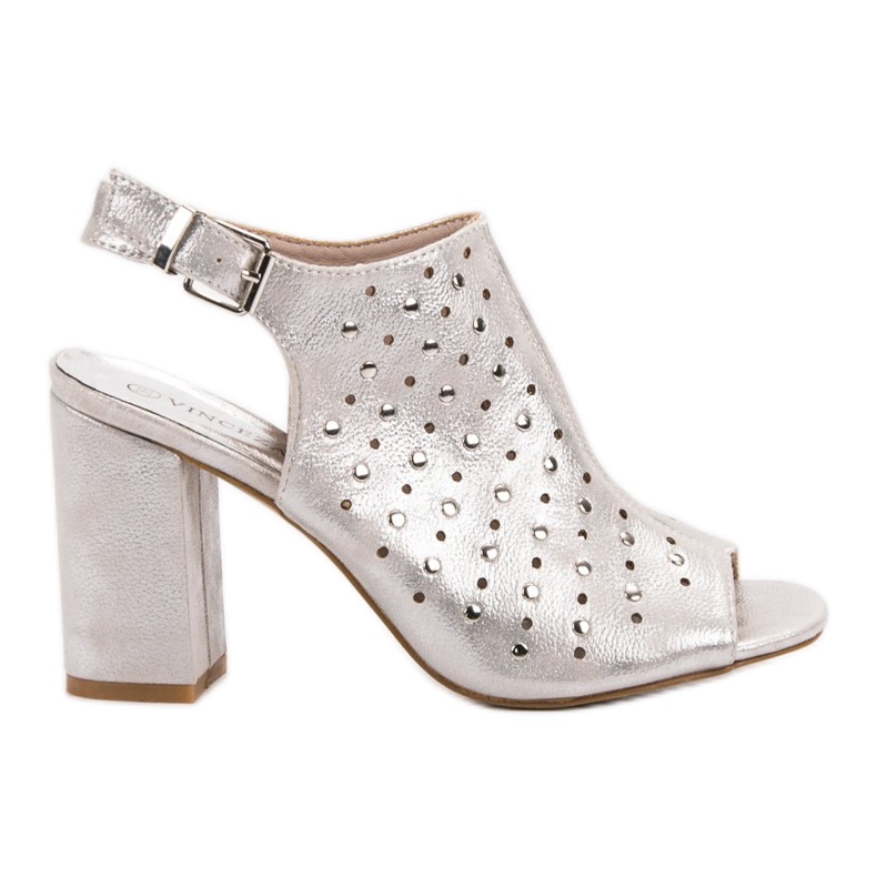 Sandalias VINCEZA con chorros gris