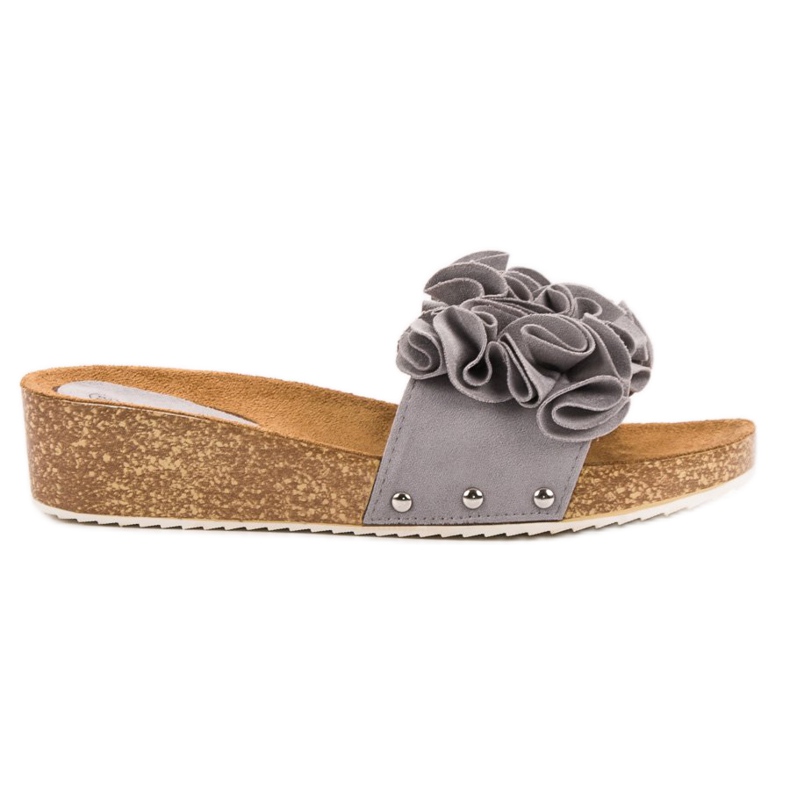 Seastar Pantuflas grises casuales