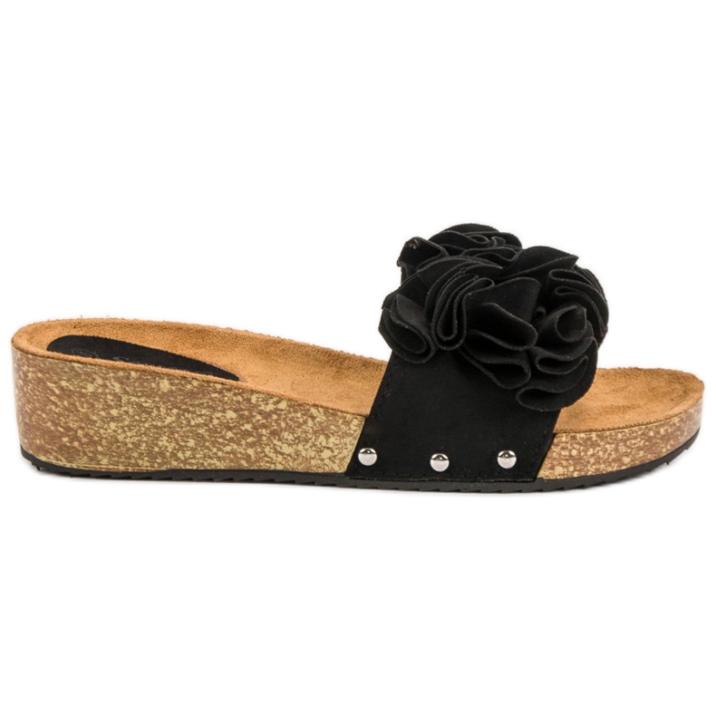 Seastar Pantuflas Negras Casuales negro