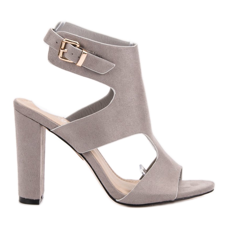 Seastar Sandalias de gamuza elegantes gris