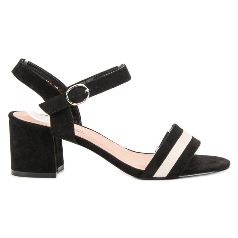 Queen Vivi Sandalias de tacón de moda negro