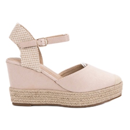 Seastar Alpargatas en la plataforma beige