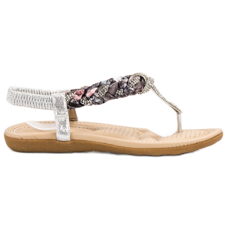 Cm Paris Sandalias japonesas de moda gris