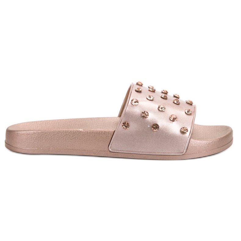 Pantuflas cómodas para mujer rosado