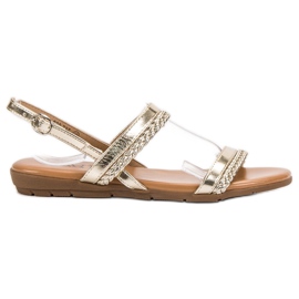 Cm Paris Sandalias casuales amarillo