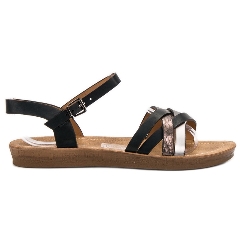 Seastar Sandalias casuales negro