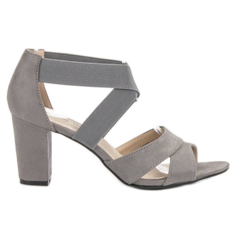 Filippo Sandalias sin cordones grises