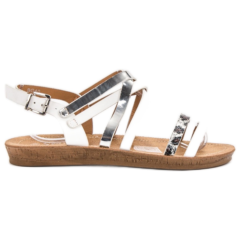 Seastar Sandalias blancas de moda blanco