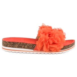 Seastar Zapatillas naranjas de moda