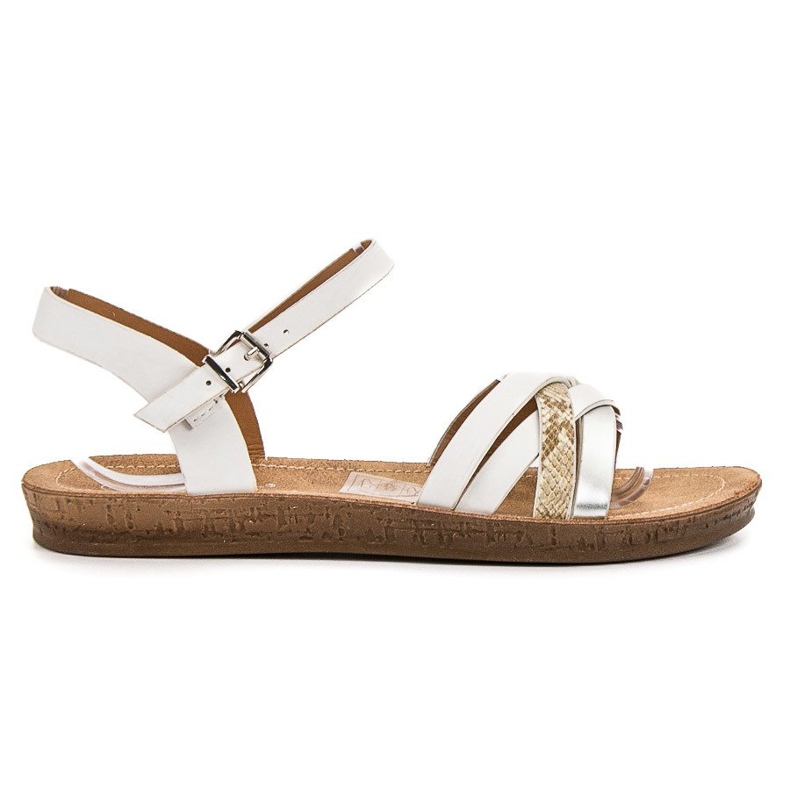 Seastar Sandalias casuales blanco