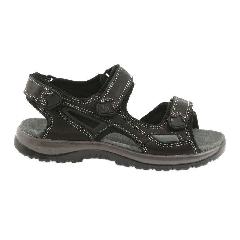 Sandalias velcro EVA claro DK fondo negro