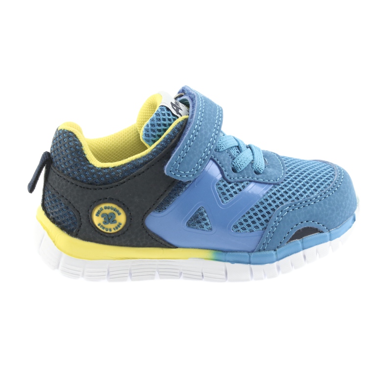 Zapatillas deportivas Blue American Club ES35 azul amarillo azul marino