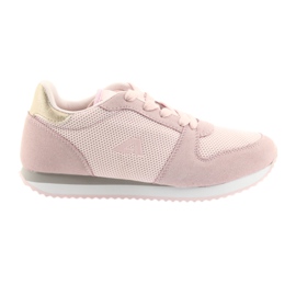 Zapatillas deportivas Lt.pink American Club FH10 amarillo rosado Zapatillas deportivas Lt.pink American Club FH10 amarillo rosado