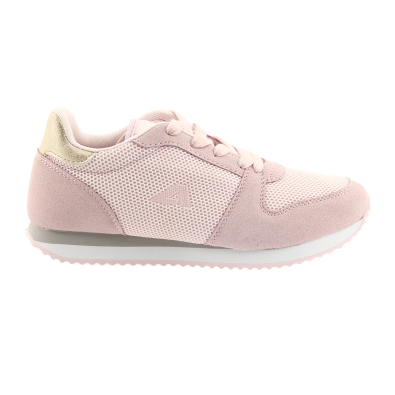 Zapatillas deportivas Lt.pink American Club FH10 amarillo rosado