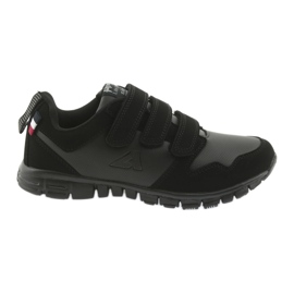 Zapatillas deportivas American Club FH16 Velcro negro