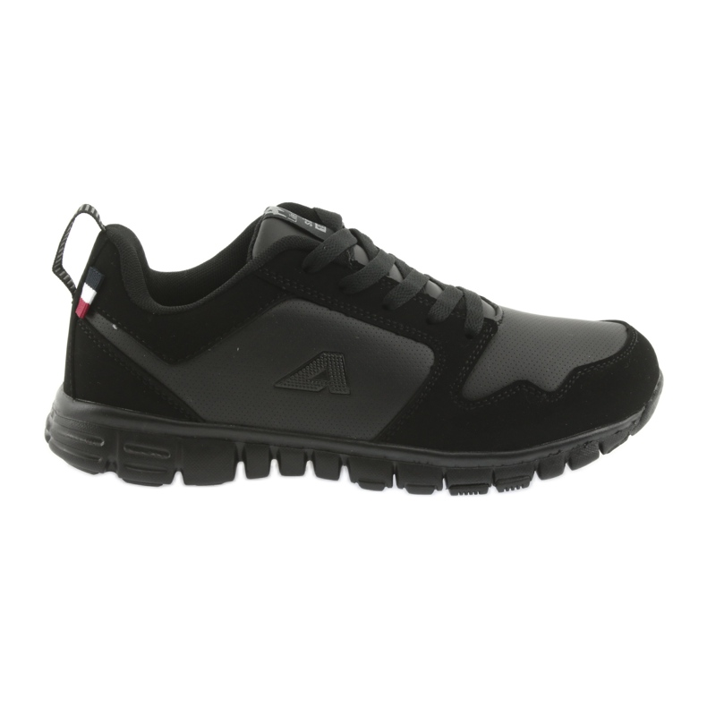 American Club Zapatos deportivos americanos fh16 negro