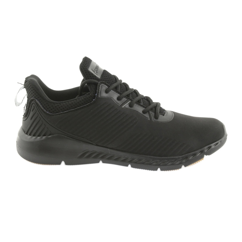 Zapatillas deportivas American Club FH08 negro