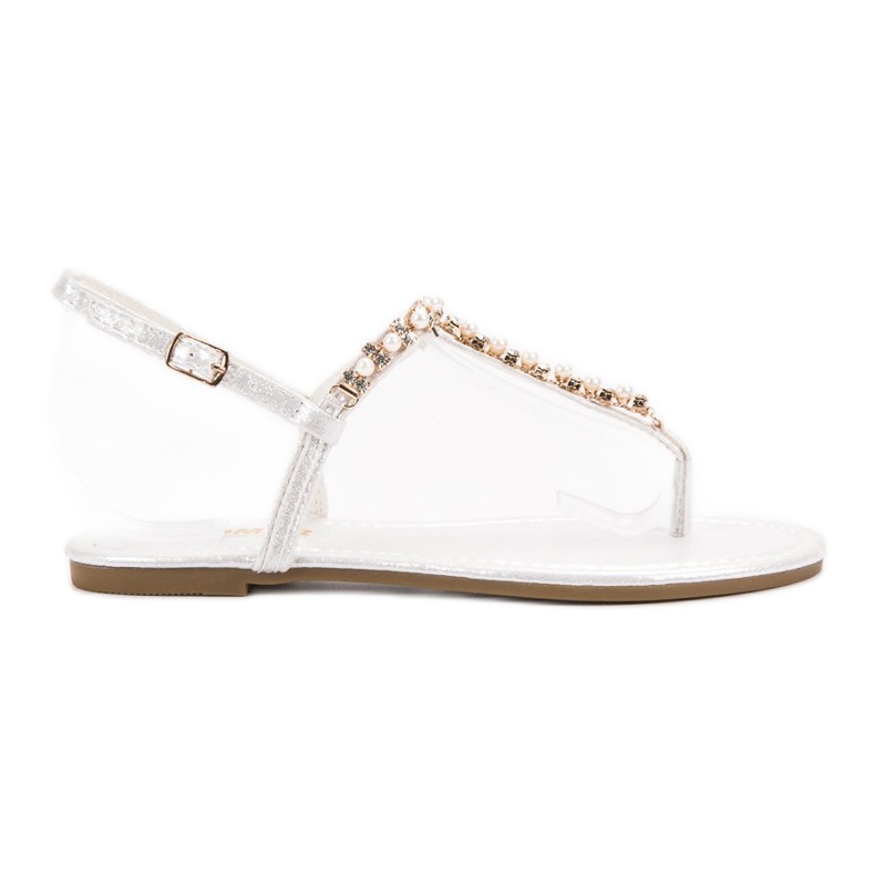 Comer Sandalias japonesas blanco Comer Sandalias japonesas blanco