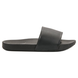 Seastar Pantuflas negras negro