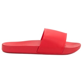 Seastar Pantuflas Rojas rojo