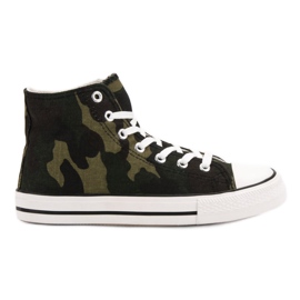 Jumex Zapatillas High Moro verde Jumex Zapatillas High Moro verde