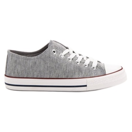 Jumex Zapatillas bajas grises