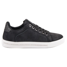 SHELOVET Zapatos deportivos negros SHELOVET Zapatos deportivos negros