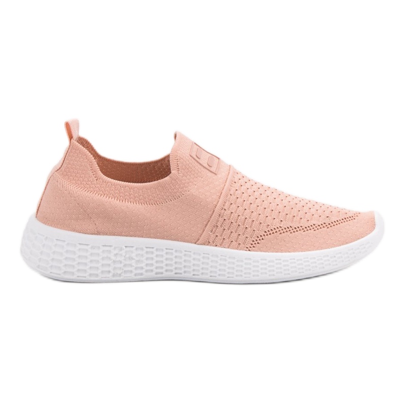 Weide Calzado textil de moda rosado