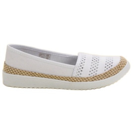 SHELOVET Alpargatas Textiles blanco