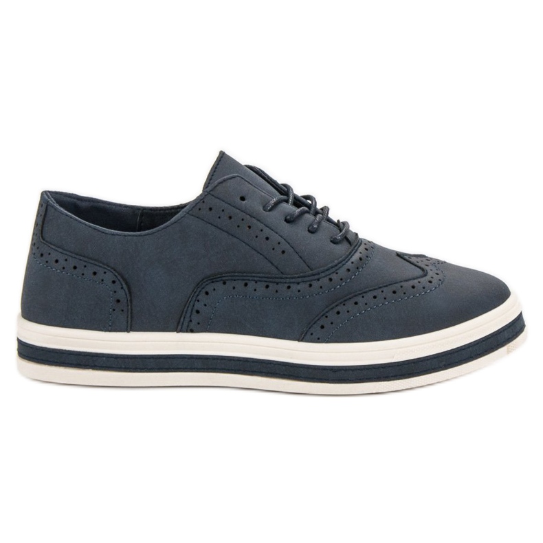 SHELOVET Zapatos azul marino