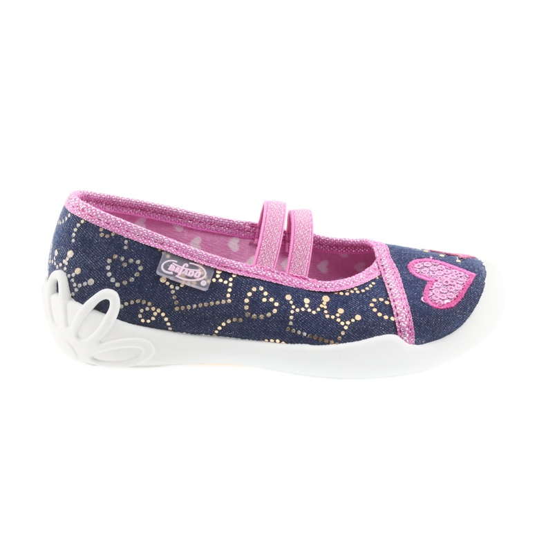 Calzado infantil befado 116X247 amarillo rosado azul marino